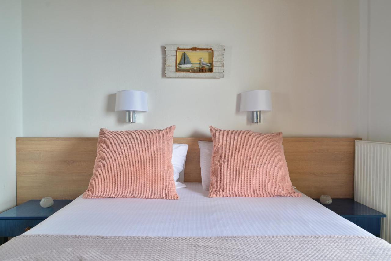 Nefeli Apartments Leptokariá Kültér fotó