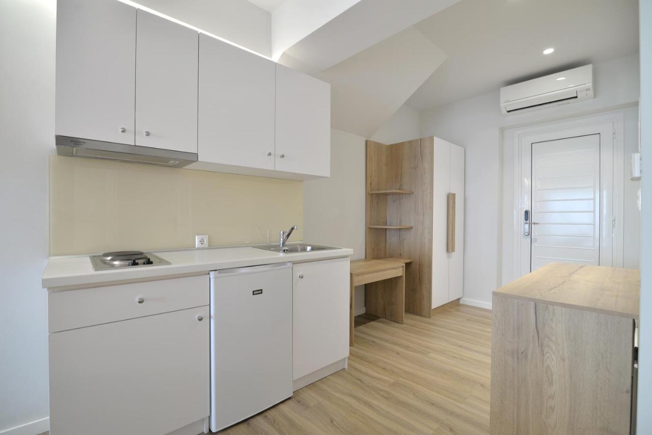 Nefeli Apartments Leptokariá Kültér fotó