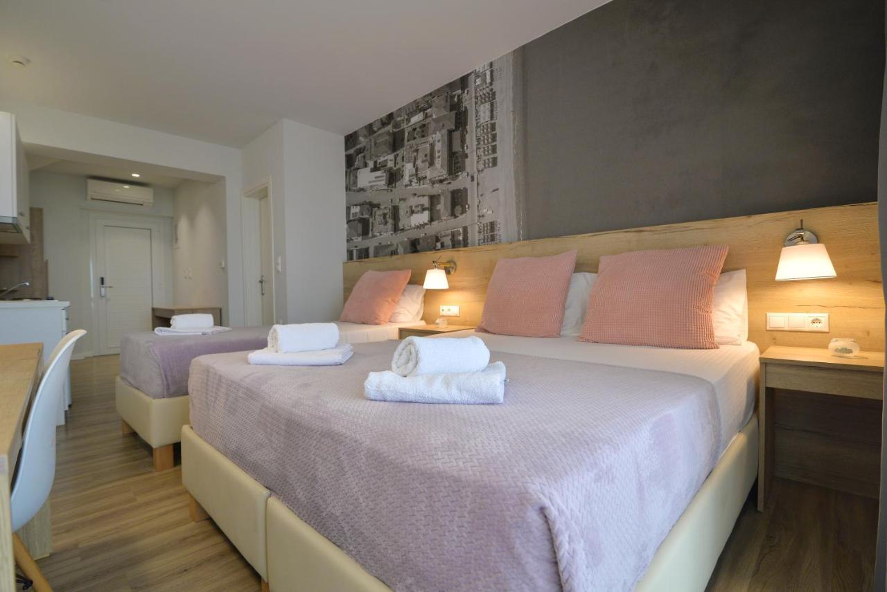 Nefeli Apartments Leptokariá Kültér fotó