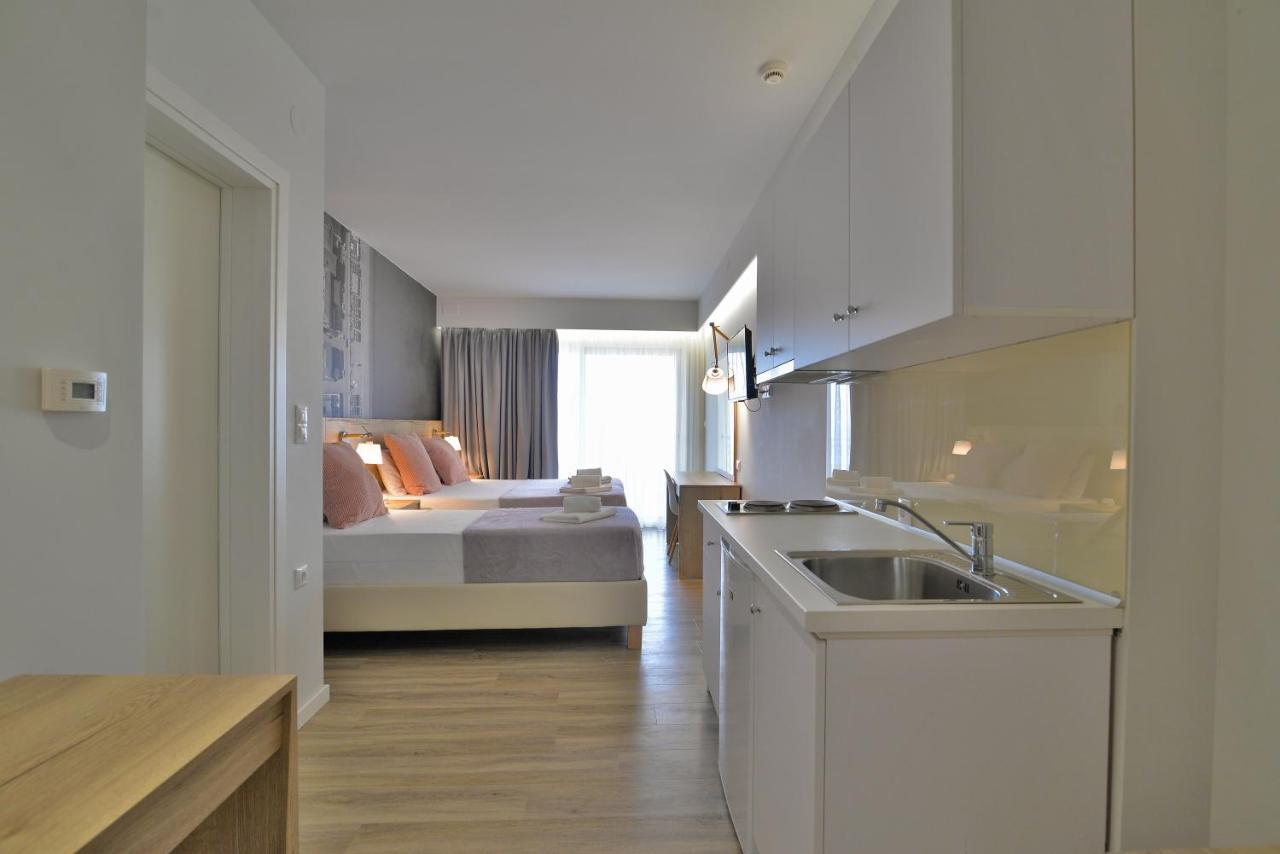 Nefeli Apartments Leptokariá Kültér fotó