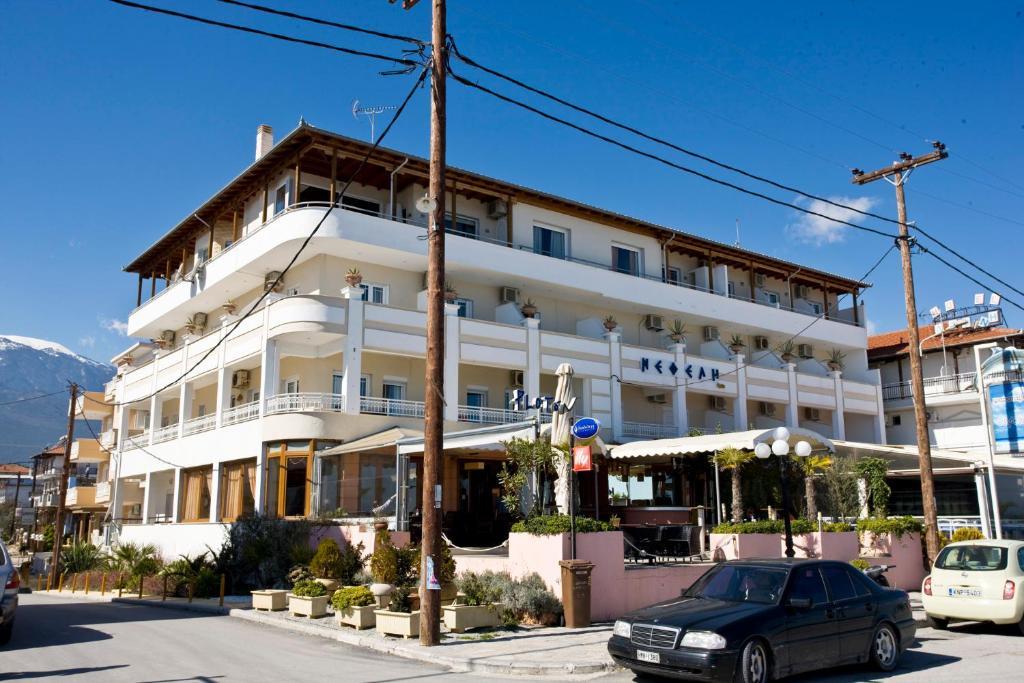 Nefeli Apartments Leptokariá Kültér fotó