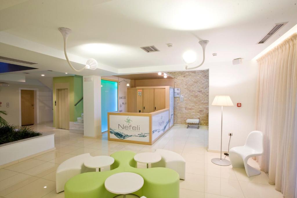 Nefeli Apartments Leptokariá Kültér fotó