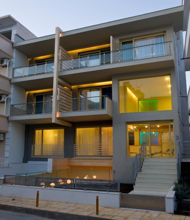 Nefeli Apartments Leptokariá Kültér fotó