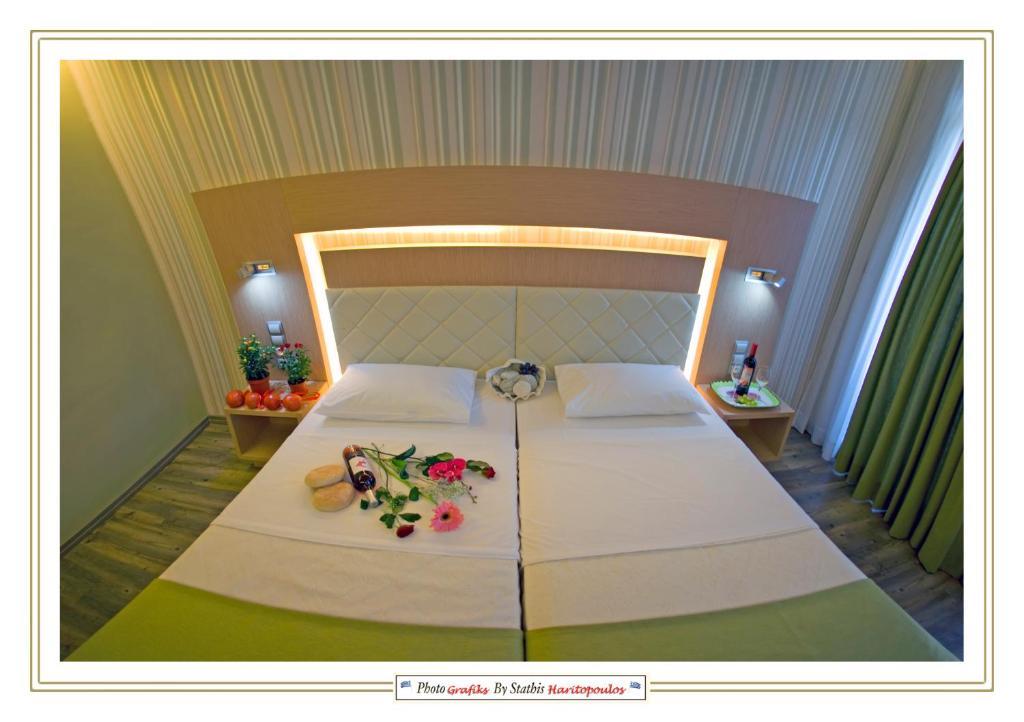 Nefeli Apartments Leptokariá Szoba fotó