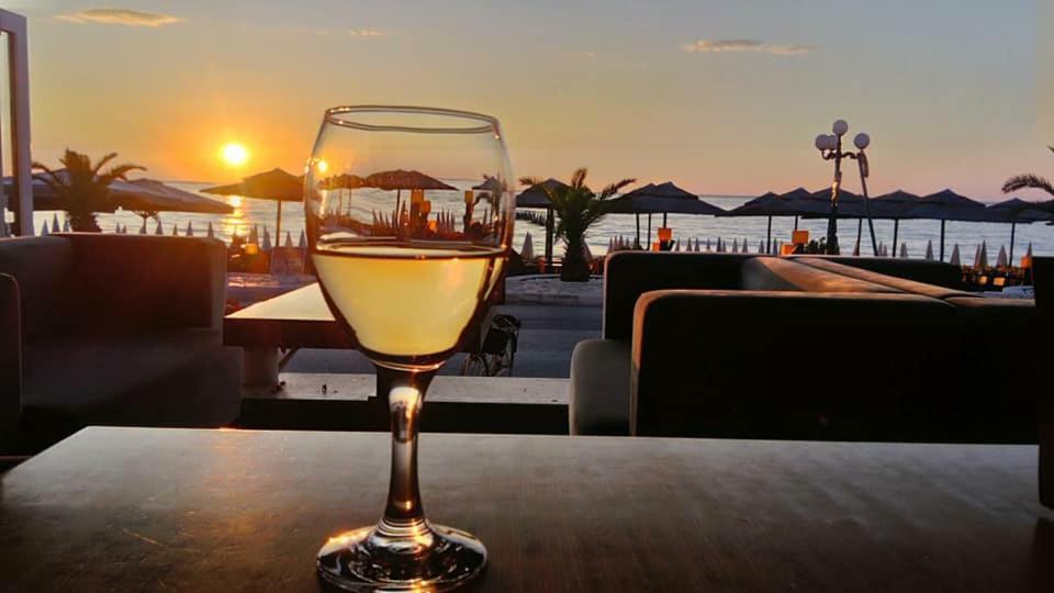 Nefeli Apartments Leptokariá Kültér fotó