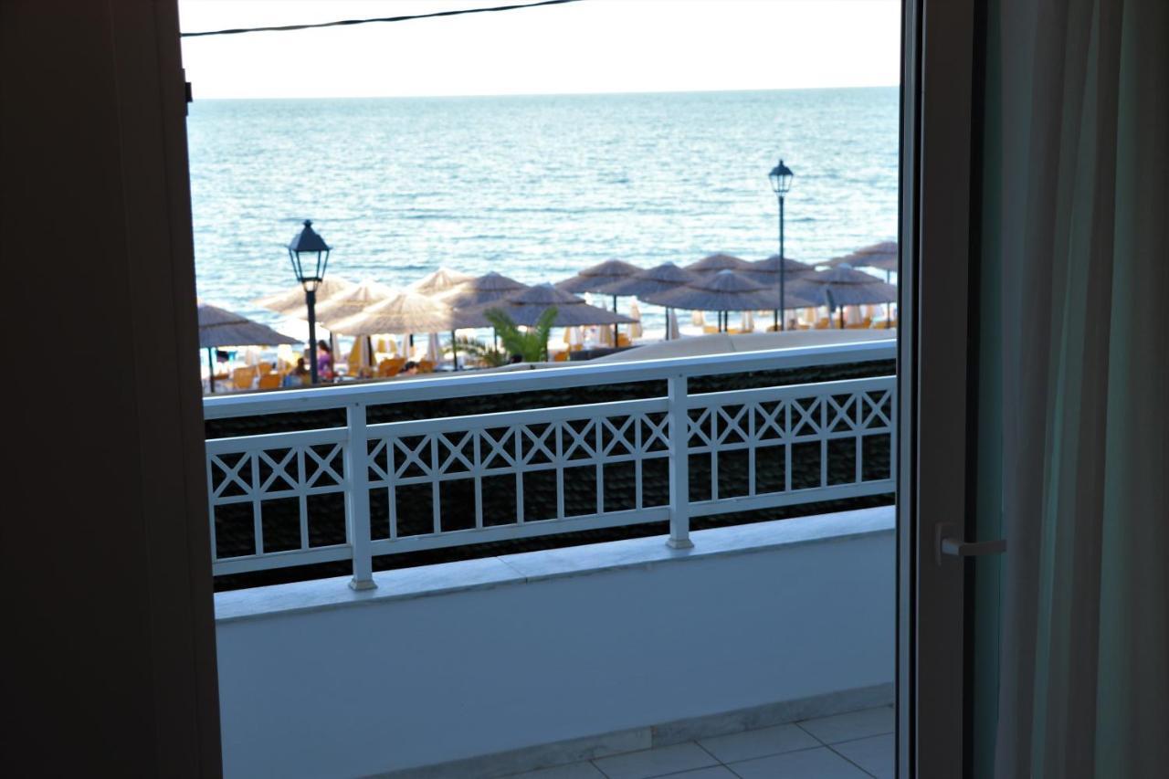 Nefeli Apartments Leptokariá Kültér fotó